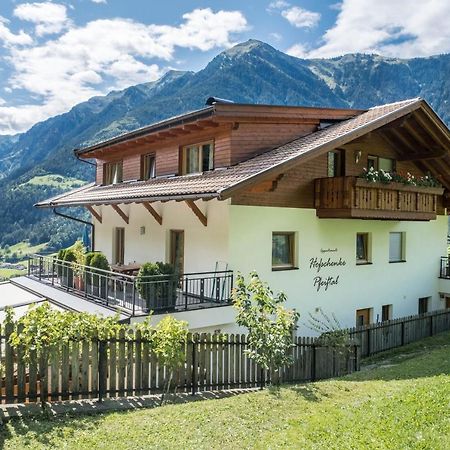 Hofschenke Pfeiftal - Bergwiese San Martino In Passiria (Trentino Alto Adige) Exterior foto