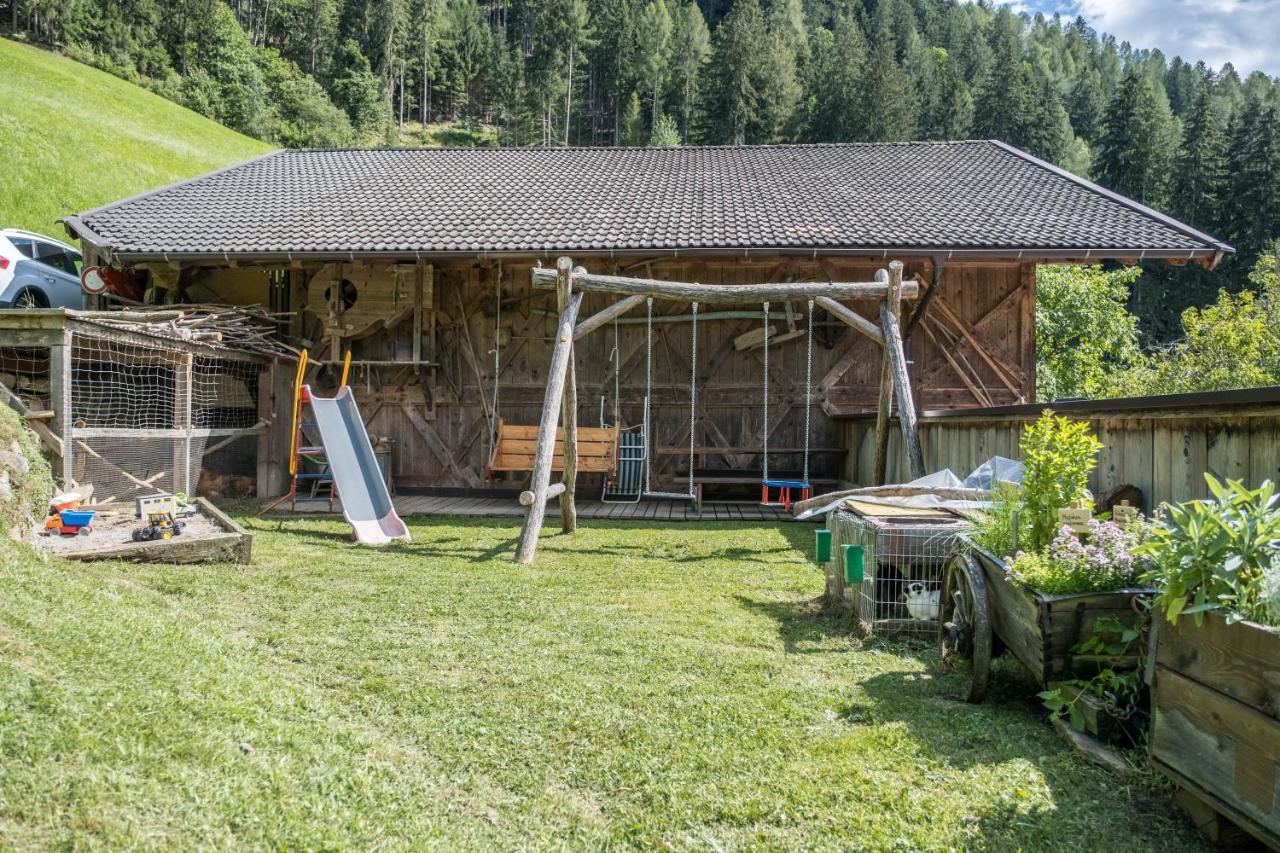 Hofschenke Pfeiftal - Bergwiese San Martino In Passiria (Trentino Alto Adige) Exterior foto