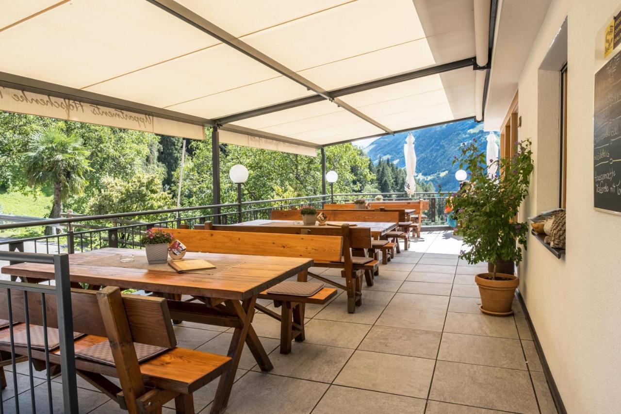Hofschenke Pfeiftal - Bergwiese San Martino In Passiria (Trentino Alto Adige) Exterior foto
